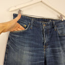 Second-Hand - Adriano Goldschmied "The Everett" Slim Straight Jeans Size S - SwapUp