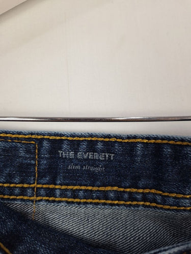 Second-Hand - Adriano Goldschmied "The Everett" Slim Straight Jeans Size S - SwapUp