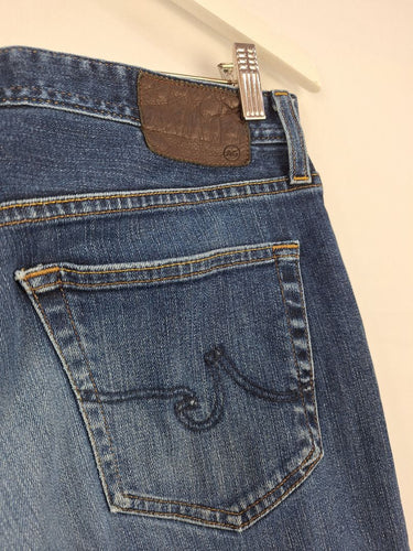 Second-Hand - Adriano Goldschmied "The Everett" Slim Straight Jeans Size S - SwapUp