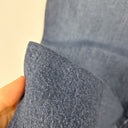 Second-Hand - Zara Dark Wash With Contrast Stitching Straight Leg Jeans Size 8 - SwapUp