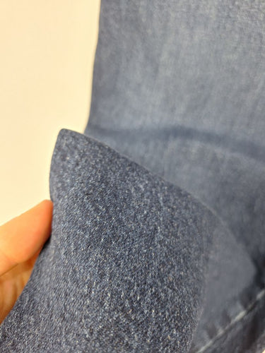 Second-Hand - Zara Dark Wash With Contrast Stitching Straight Leg Jeans Size 8 - SwapUp