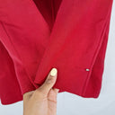 Second-Hand - Sportmax Scarlet Long Blazer Style Coat Size 6 - SwapUp