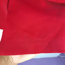 Second-Hand - Sportmax Scarlet Long Blazer Style Coat Size 6 - SwapUp