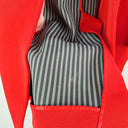 Second-Hand - Sportmax Scarlet Long Blazer Style Coat Size 6 - SwapUp