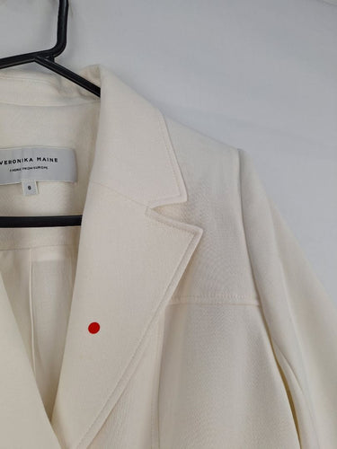 Second-Hand - Veronika Maine Cropped Everyday Jacket Size 8 - SwapUp