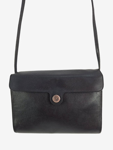 Dior Vintage Elevated Essential Crossbody Bag