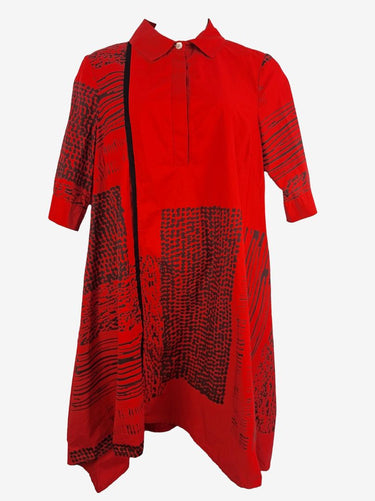Tiffany Treloar Mix Print Shirt Dress Size XL