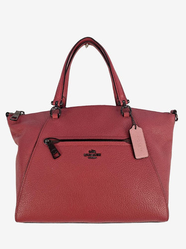 Coach Mulberry Pink Convertible Mini Handbag