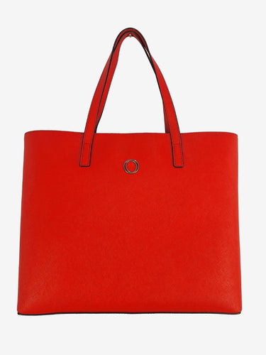 Oroton Ruby Cross Grain Leather Tote Bag