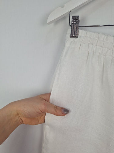 Second-Hand - Country Road Out To Lunch Linen Pants Size 10 - SwapUp