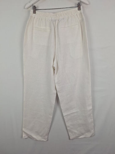 Second-Hand - Country Road Out To Lunch Linen Pants Size 10 - SwapUp