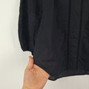 Second-Hand - Witchery Semi Sheer Embroidered Summer Staple Blouse Size 8 - SwapUp