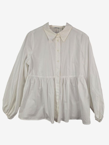 Country Road Edgy Gathered Everyday Shirt Size 8