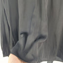 Second-Hand - Decjuba Elegant Shiny Shirred Blouse Size 8 - SwapUp