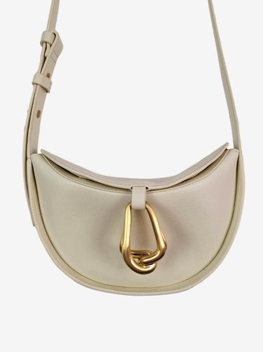 Mimco Elegant Chalk Mila Brushed Gold Bag