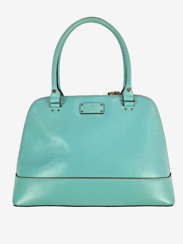 Kate Spade Aquamarine Wellesley Rachelle Large Handbag