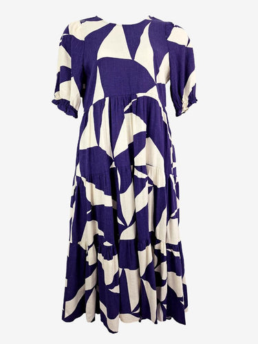 Mister Zimi Purple Oak Lottie Dress Size 10