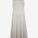 Second-Hand - Decjuba White Knit Trista Dress Size L - SwapUp