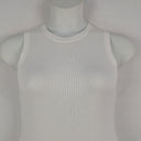 Second-Hand - Decjuba White Knit Trista Dress Size L - SwapUp