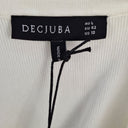Second-Hand - Decjuba White Knit Trista Dress Size L - SwapUp