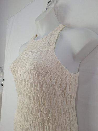 Second-Hand - Sheike Pearl Ruched Riviera Dress Size 12 - SwapUp