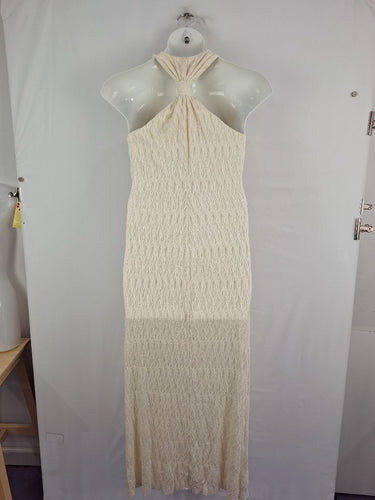 Second-Hand - Sheike Pearl Ruched Riviera Dress Size 12 - SwapUp