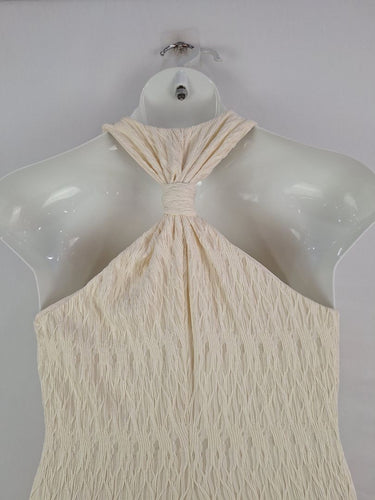 Second-Hand - Sheike Pearl Ruched Riviera Dress Size 12 - SwapUp