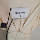 Second-Hand - Sheike Pearl Ruched Riviera Dress Size 12 - SwapUp
