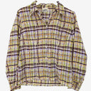 Second-Hand - Design Studio Spring Woven Check Shirt Size 12 - SwapUp