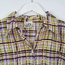 Second-Hand - Design Studio Spring Woven Check Shirt Size 12 - SwapUp