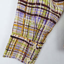 Second-Hand - Design Studio Spring Woven Check Shirt Size 12 - SwapUp