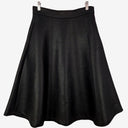 Second-Hand - Banana Republic Subtle Shine Textured Circle Skirt Size 10 - SwapUp