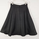 Second-Hand - Banana Republic Subtle Shine Textured Circle Skirt Size 10 - SwapUp
