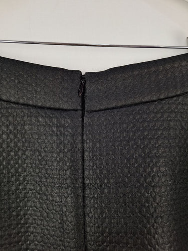 Second-Hand - Banana Republic Subtle Shine Textured Circle Skirt Size 10 - SwapUp