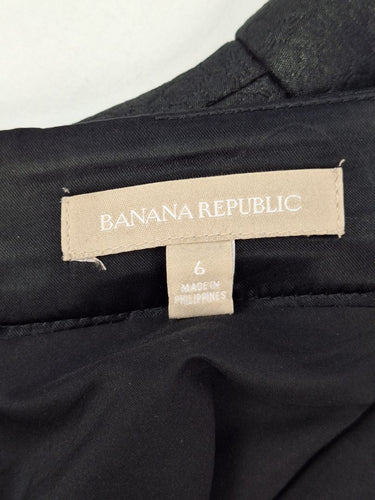 Second-Hand - Banana Republic Subtle Shine Textured Circle Skirt Size 10 - SwapUp