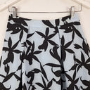 Second-Hand - Atmos & Here Floral Silhouette Floaty A Line Skirt Size 8 - SwapUp