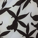 Second-Hand - Atmos & Here Floral Silhouette Floaty A Line Skirt Size 8 - SwapUp