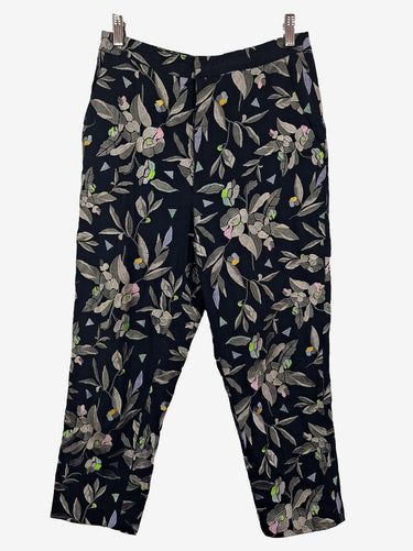 Gorman All Over Embroidered Floral Pants Size 10
