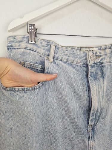 Second-Hand - Isabel Marant Etoile Light Wash Classic Cut Jeans Size 14 - SwapUp
