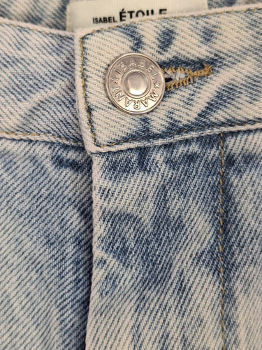 Second-Hand - Isabel Marant Etoile Light Wash Classic Cut Jeans Size 14 - SwapUp