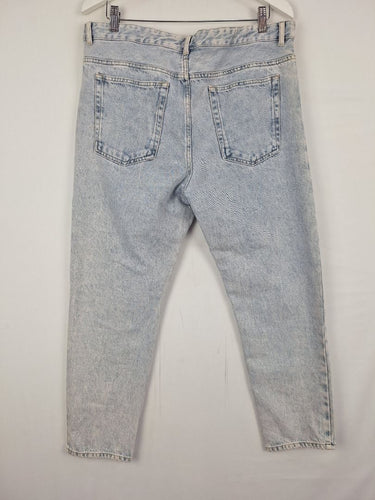 Second-Hand - Isabel Marant Etoile Light Wash Classic Cut Jeans Size 14 - SwapUp