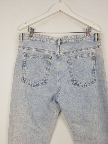Second-Hand - Isabel Marant Etoile Light Wash Classic Cut Jeans Size 14 - SwapUp