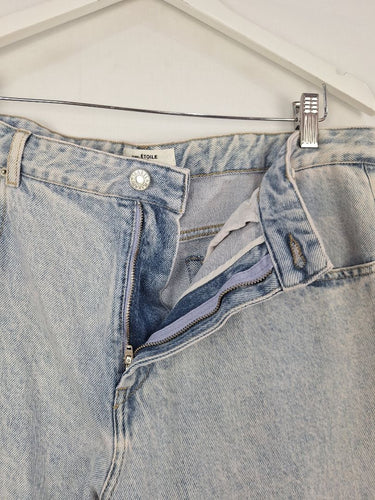 Second-Hand - Isabel Marant Etoile Light Wash Classic Cut Jeans Size 14 - SwapUp
