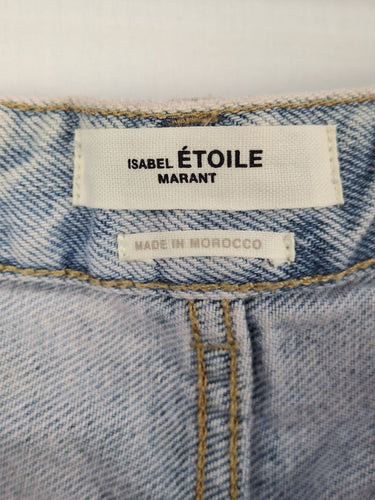 Second-Hand - Isabel Marant Etoile Light Wash Classic Cut Jeans Size 14 - SwapUp