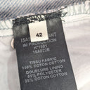 Second-Hand - Isabel Marant Etoile Light Wash Classic Cut Jeans Size 14 - SwapUp