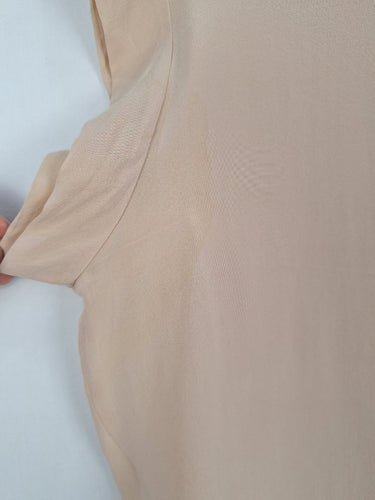 Second-Hand - Phillip Lim Asymmetrical Hem Laser Cut Top Size 8 - SwapUp
