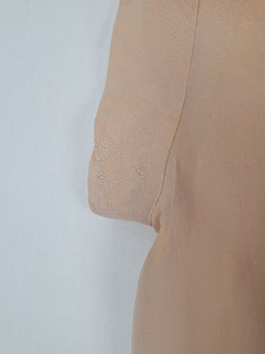 Second-Hand - Phillip Lim Asymmetrical Hem Laser Cut Top Size 8 - SwapUp