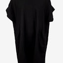Second-Hand - Banana Blue Relaxed Fit Essential Black Linen Dress Size S - SwapUp