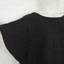 Second-Hand - Banana Blue Relaxed Fit Essential Black Linen Dress Size S - SwapUp
