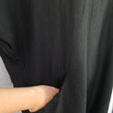 Second-Hand - Banana Blue Relaxed Fit Essential Black Linen Dress Size S - SwapUp